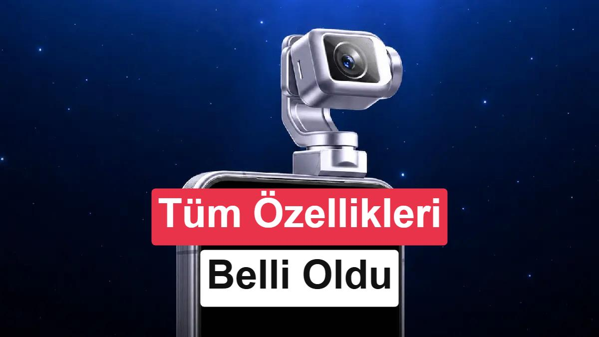 Honor Robot Phone'un tüm teknik özellikleri belli oldu