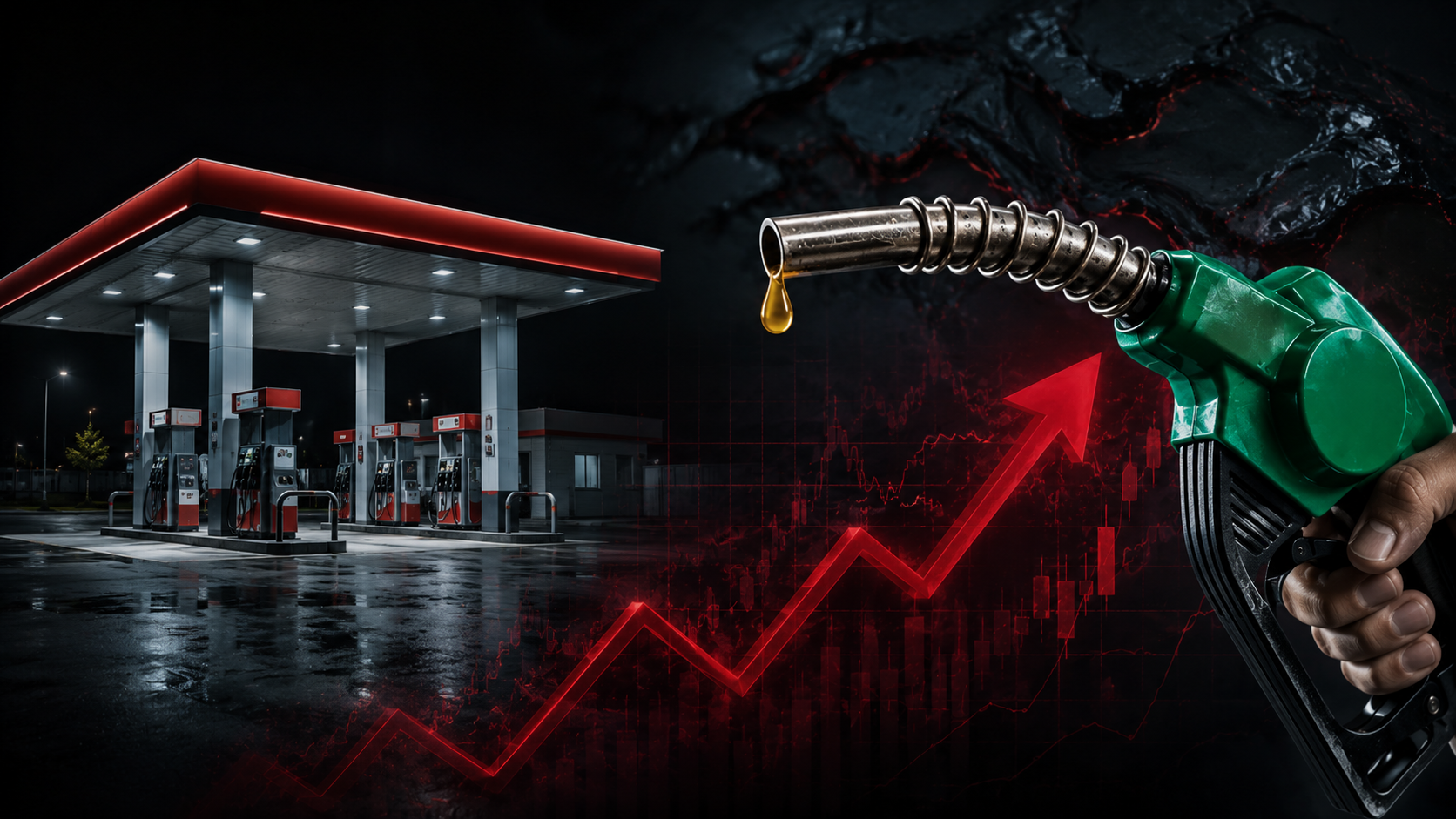 Petrol yükseldi, akaryakıt alev aldı: Benzine yeni zam