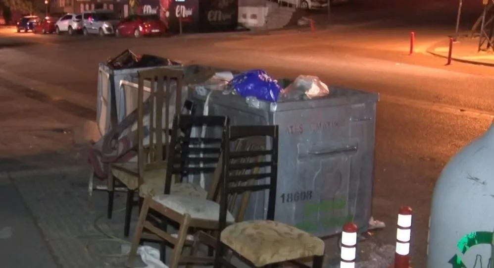 Ankara'nın göbeğinde çöp rezaleti: Çankaya'da vatandaşlar isyanda