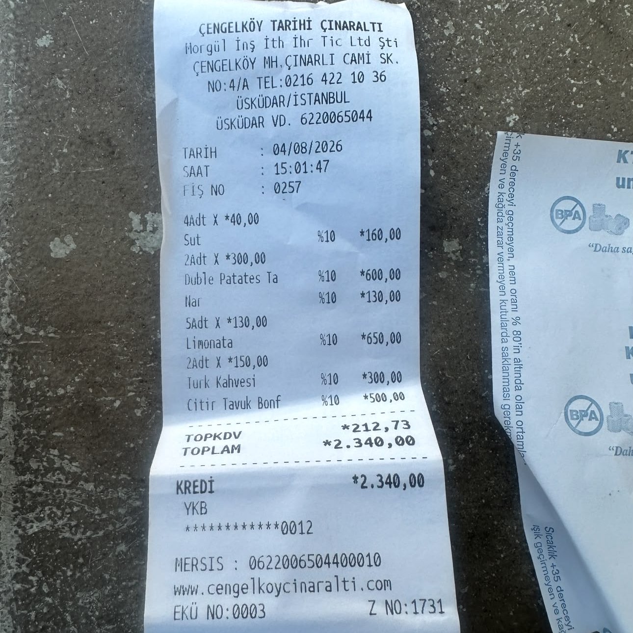 Dışarıdan getirilen çocuk sütünü hesaba yazdılar: Bakanlık affetmedi, işletmeye 51 bin 649 TL ceza