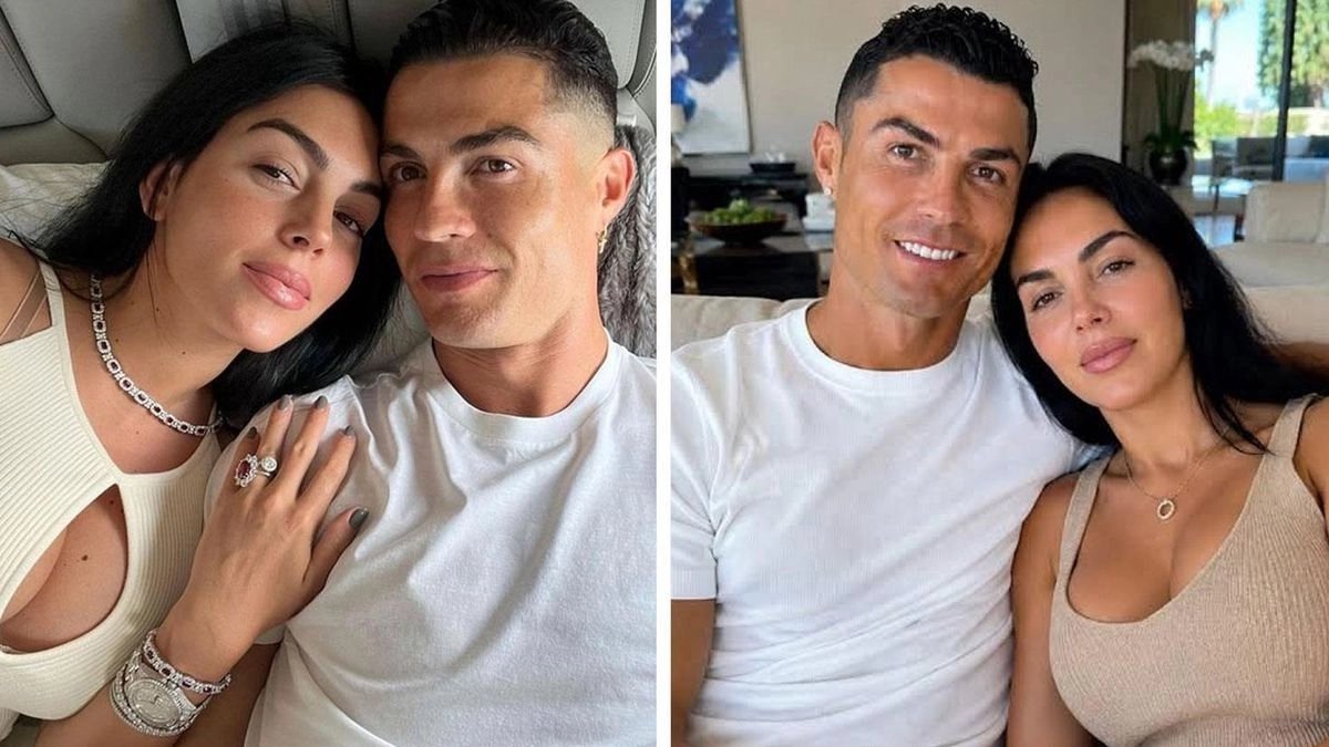 Cristiano Ronaldo evlendi