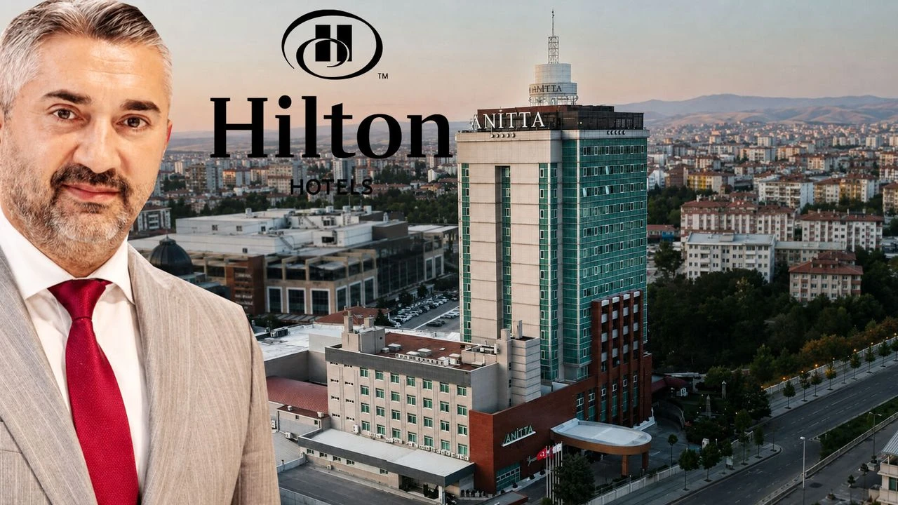Hilton Çorum'a gidiyor