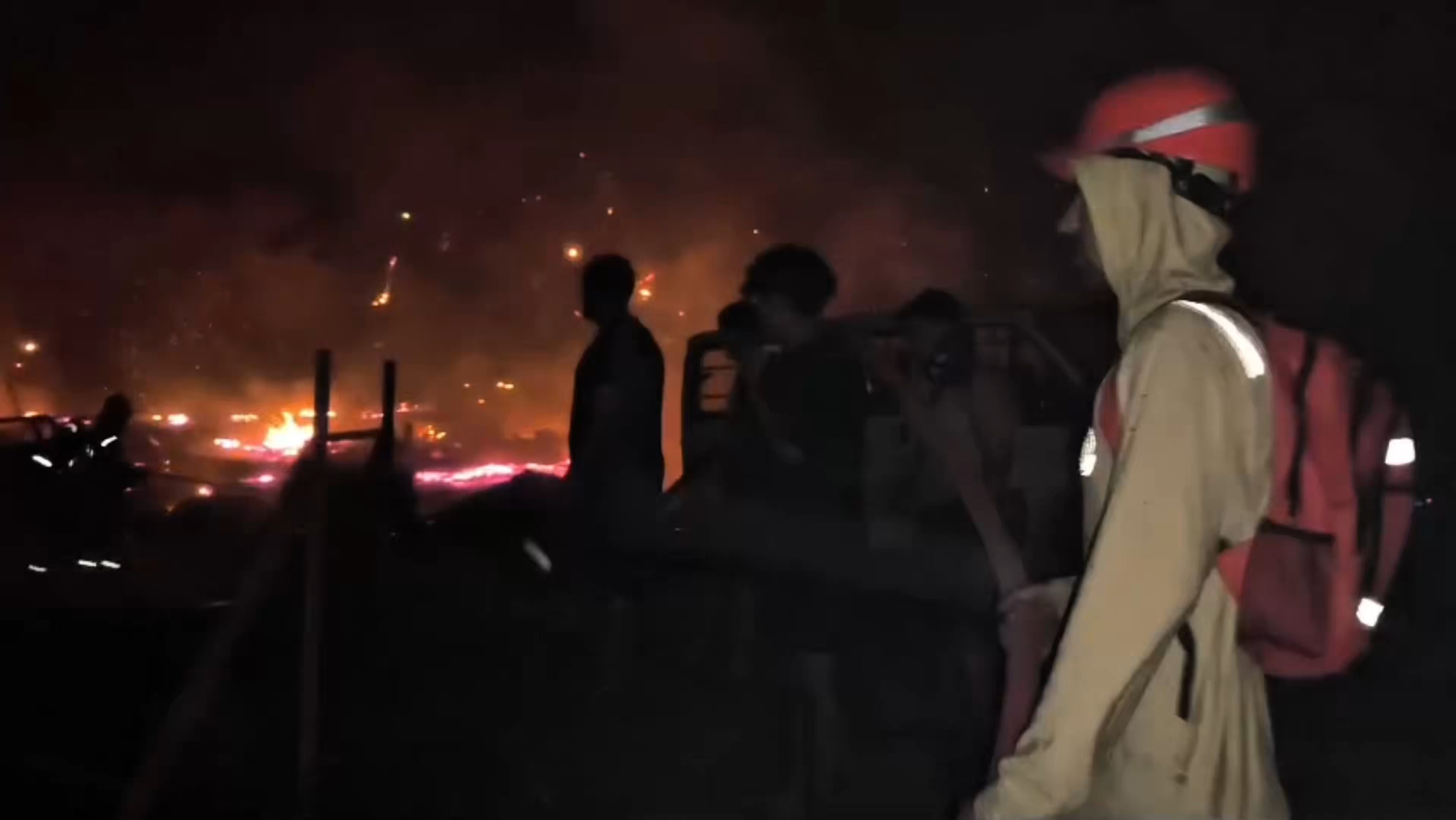 Muğla’nın Fethiye ilçesinden korkunç görüntüler geliyor.