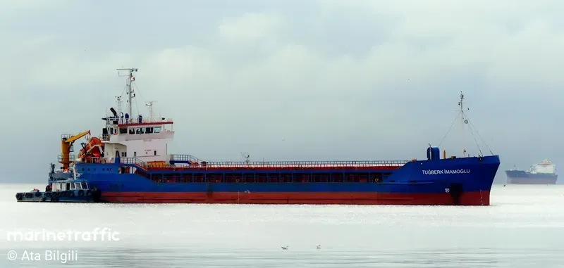 MARMARA'DA 2 GEMİ ÇARPIŞTI!