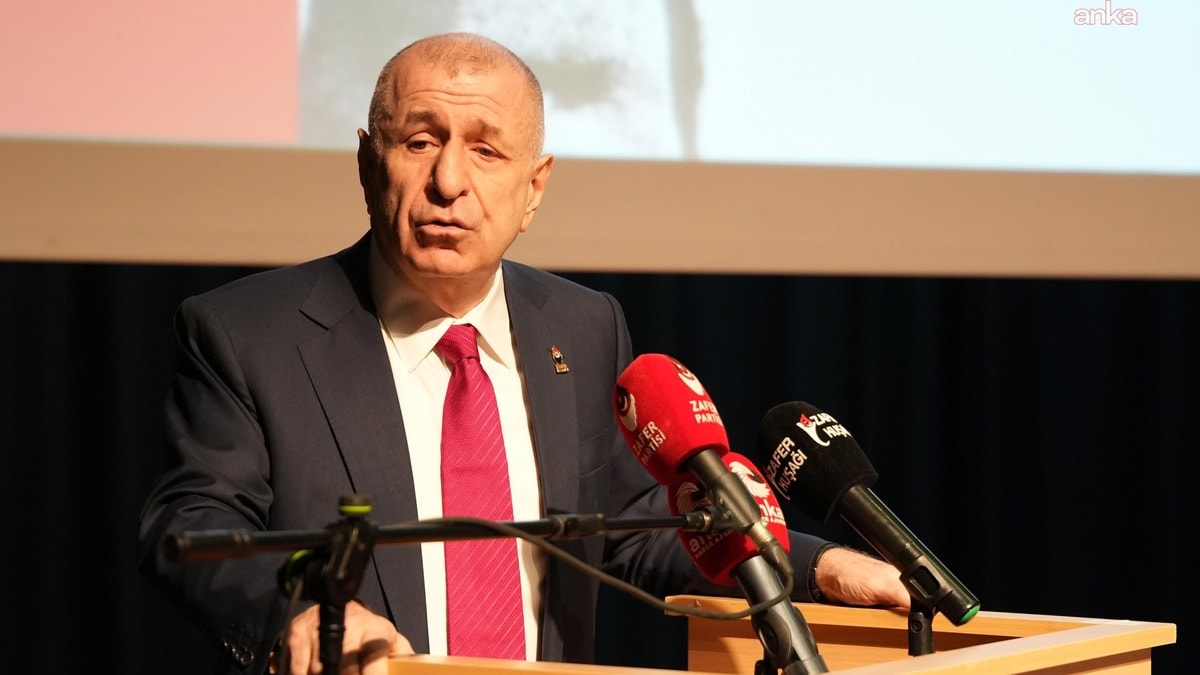 İlk maaşıyla Ümit Özdağ’a hediye gönderdi: Gençten dikkat çeken not