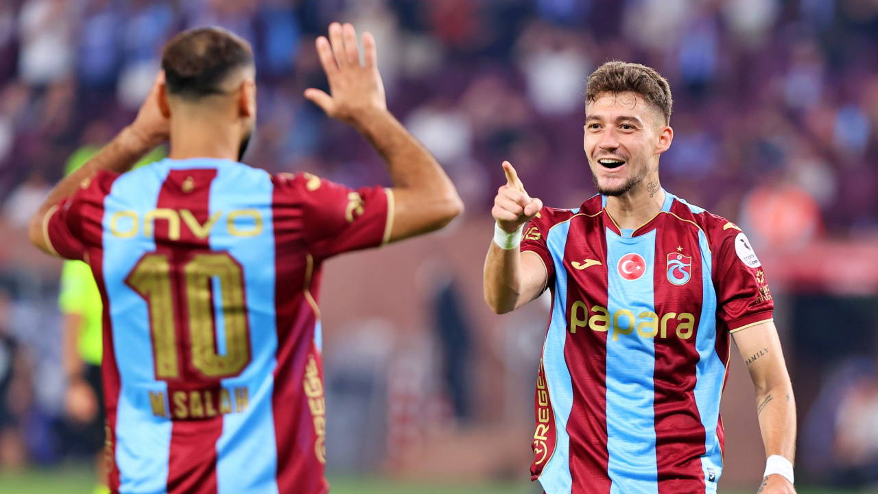 Trabzonspor , Gençlerbirliği farklı mağlup etti 5-0
