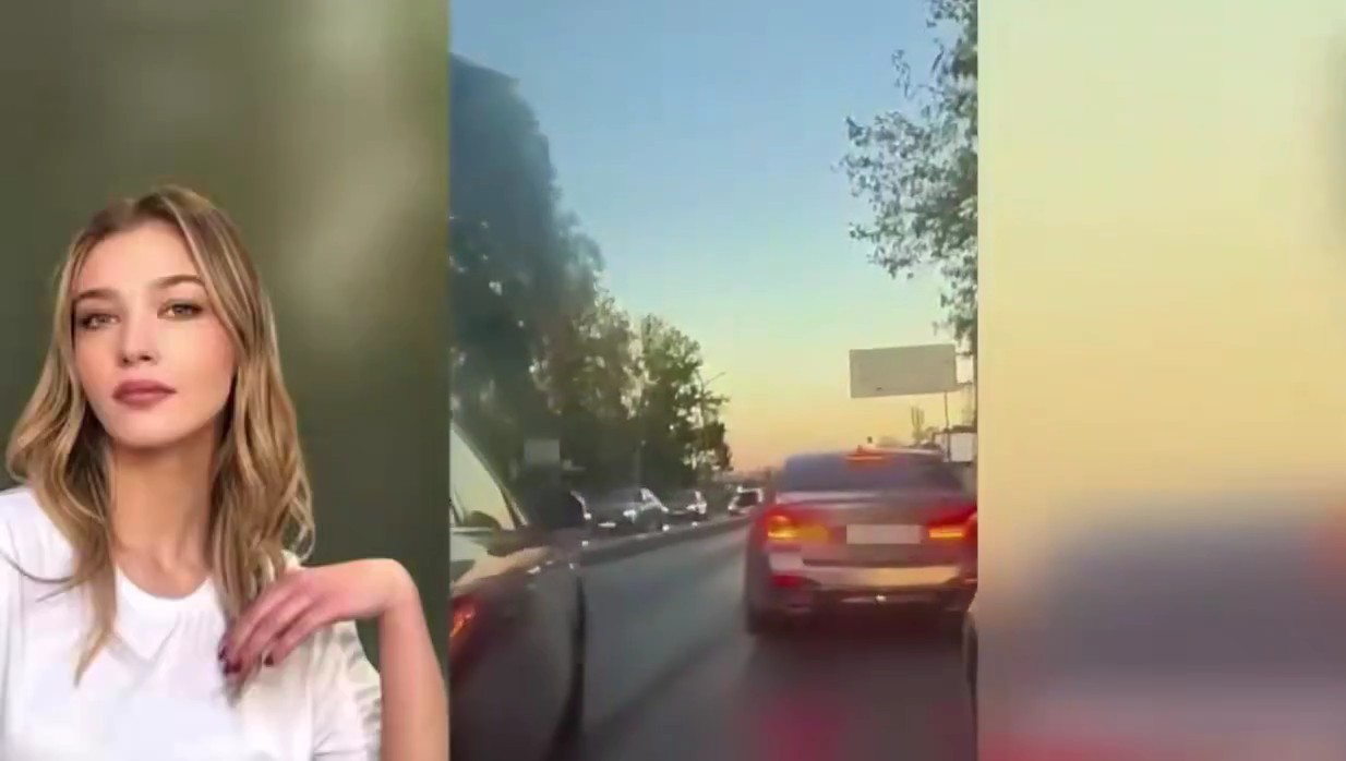Oyuncu Melisa Döngel’i tehdit eden şahıs yakalandı.