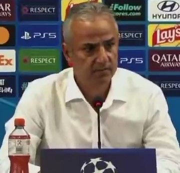 İsmail Kartal’ın istifa ettiği anlar…