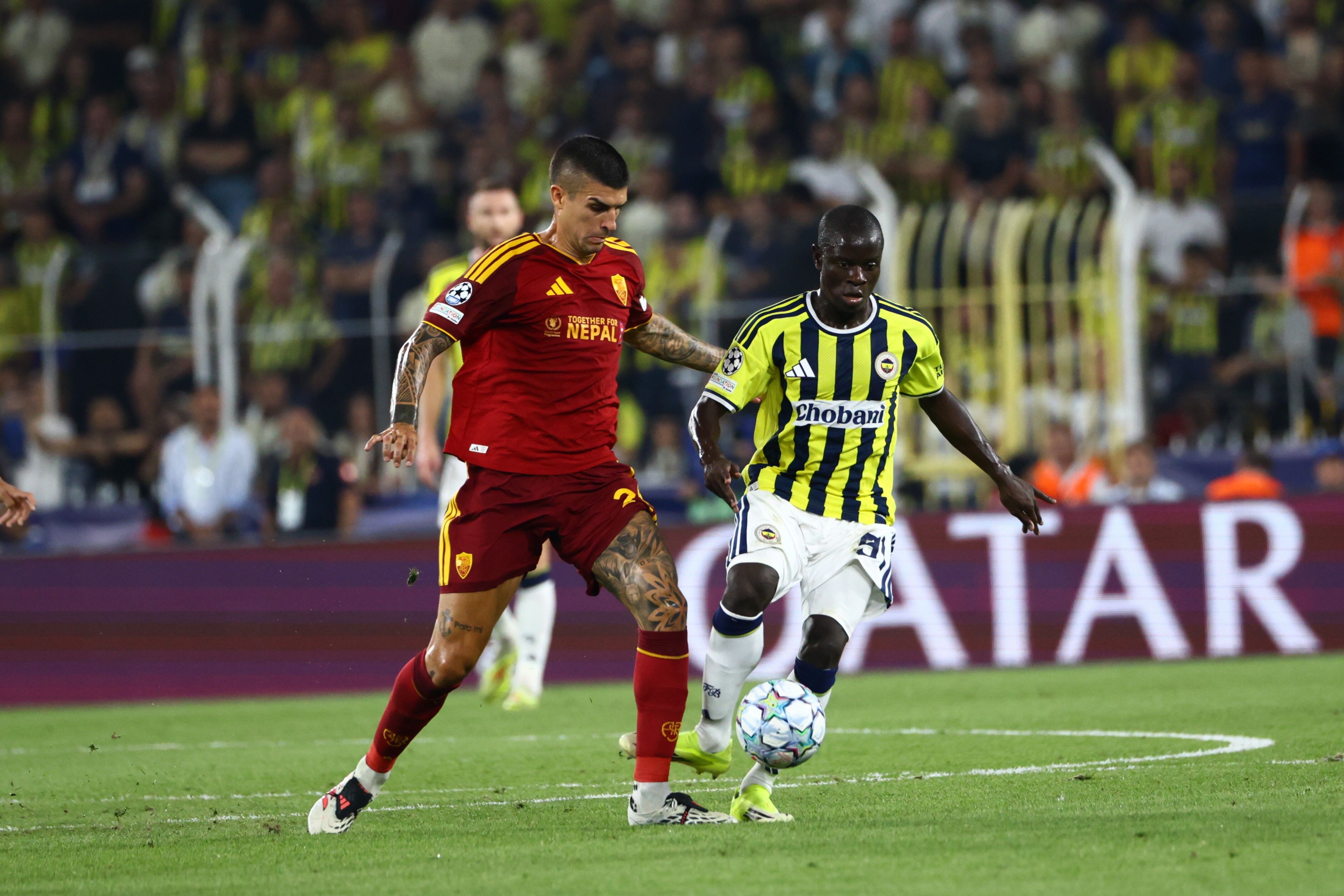Fenerbahçe Puanla Başladı 1-1