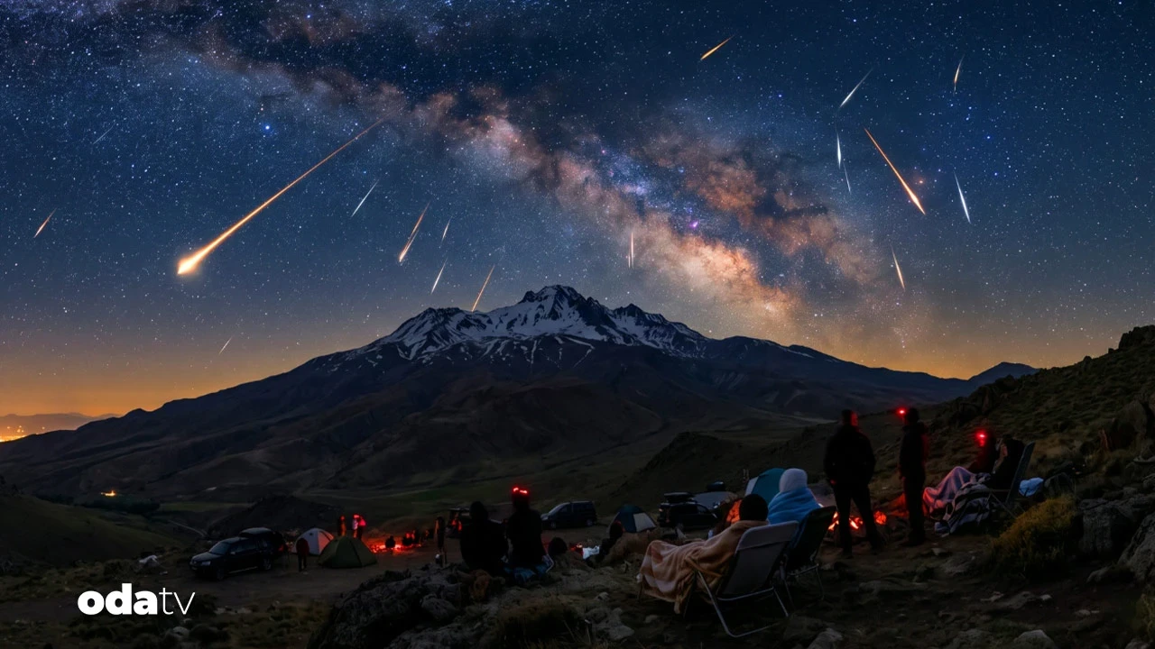 Perseid meteor yağmuru en yoğun şekilde bugün ve yarın yaşanacak: En ideal seyir şansı bu gece hakkında ikinci haber görseli