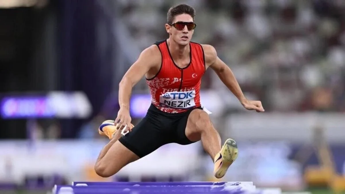 İsmail Nezir Avrupa üçüncüsü oldu! 400 metre engellide bronz madalya hakkında ikinci haber görseli