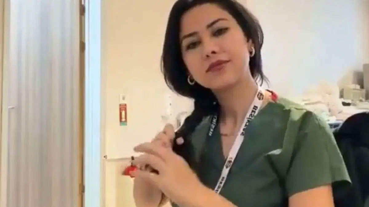 Saç örmesiyle gündeme gelmişti! Hemşire İkra Avcı meslekten atıldığını duyurdu hakkında ikinci haber görseli