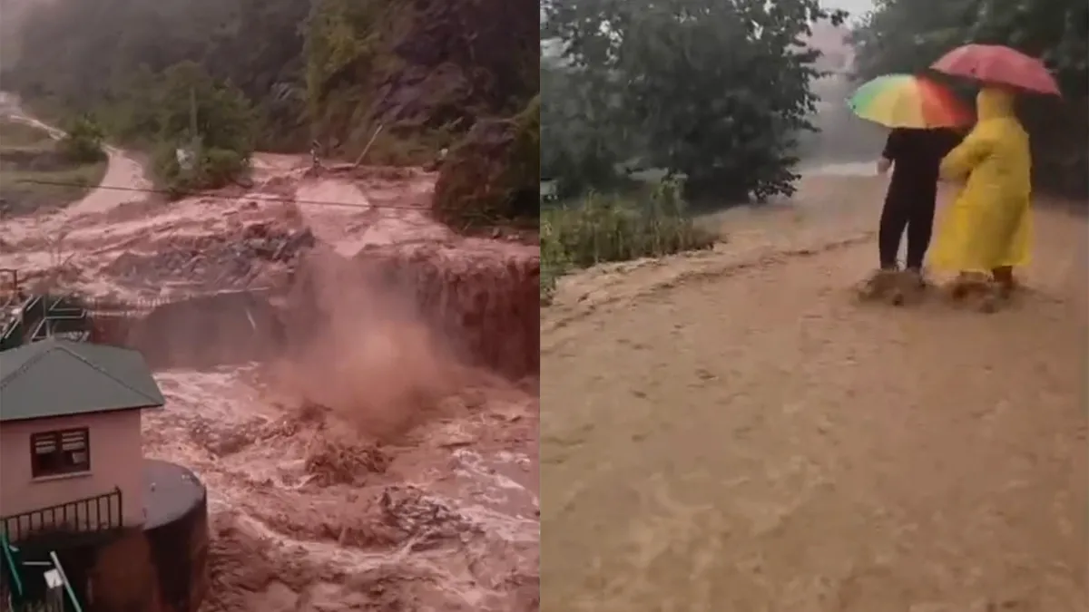 Giresun'u sel vurdu! Şiddetli yağış yolları yuttu: Dereler taştı yollar göle döndü hakkında ikinci haber görseli
