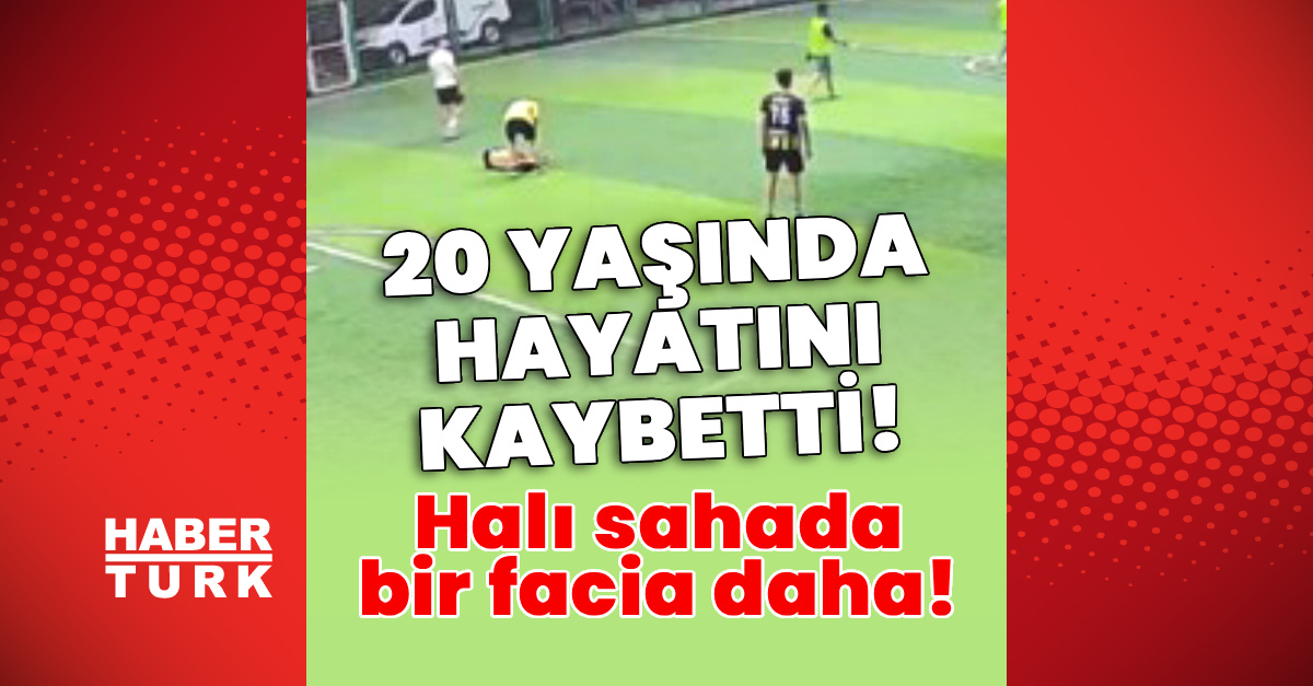 Halı sahada bir facia daha! Fenalaştı, hastanede öldü! hakkında ikinci haber görseli