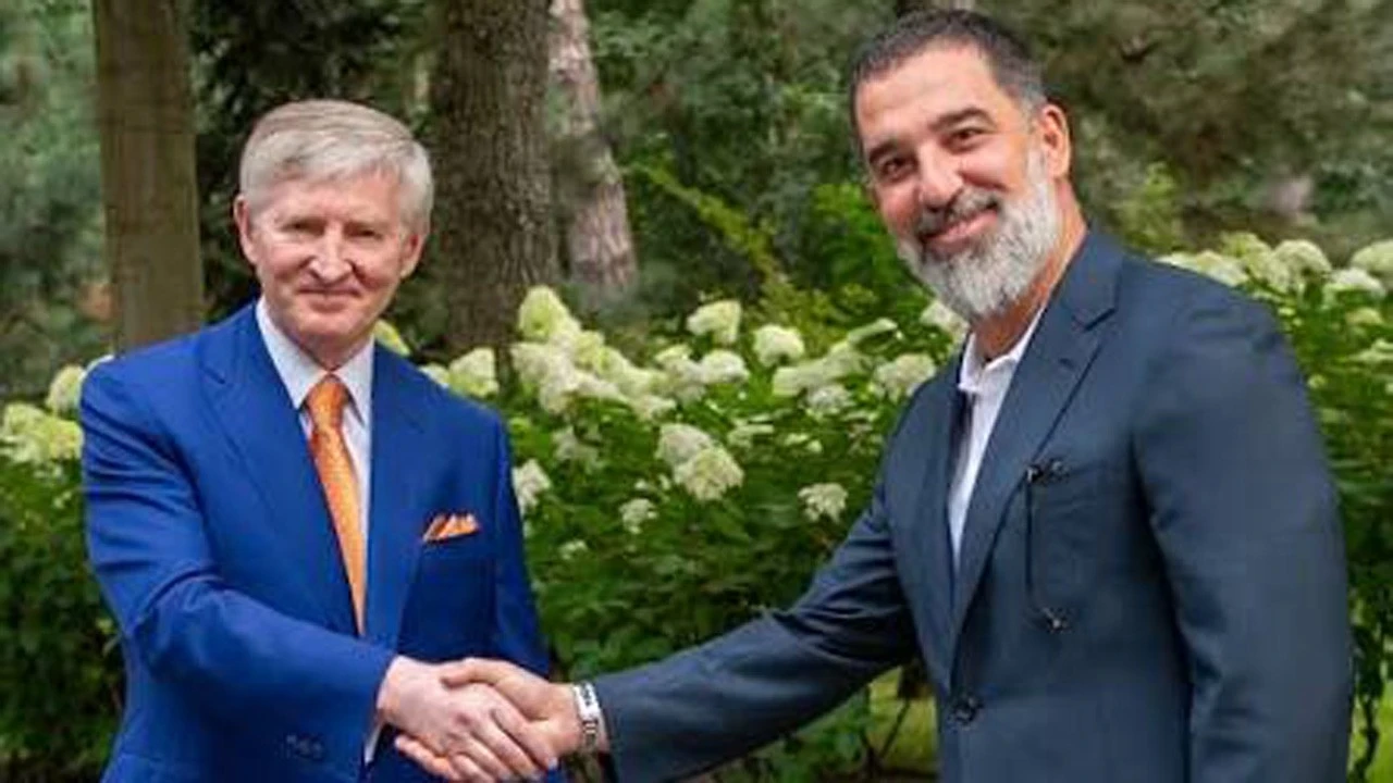 Shakhtar Donetsk Başkanı Akhmetov'dan, Arda Turan ve Türkiye'ye teşekkür mesajı hakkında ikinci haber görseli