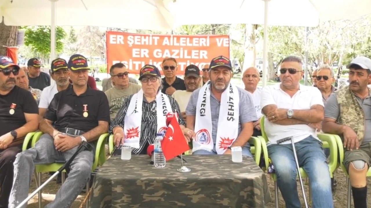 Güvenpark'ta 35. gün! "Teröristin bile ayağına giden hükümet yanımıza gelmiyor" hakkında ikinci haber görseli