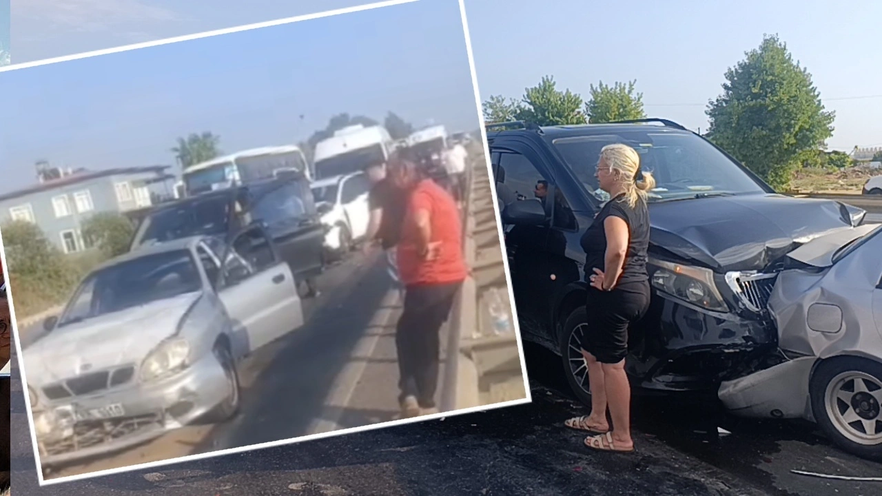 Otoyol cehenneme döndü! Zincirleme kazada 17 yaralı hakkında ikinci haber görseli