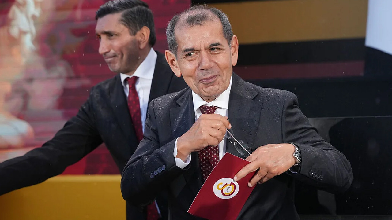 Dursun Özbek 1 saniye bile düşünmedi