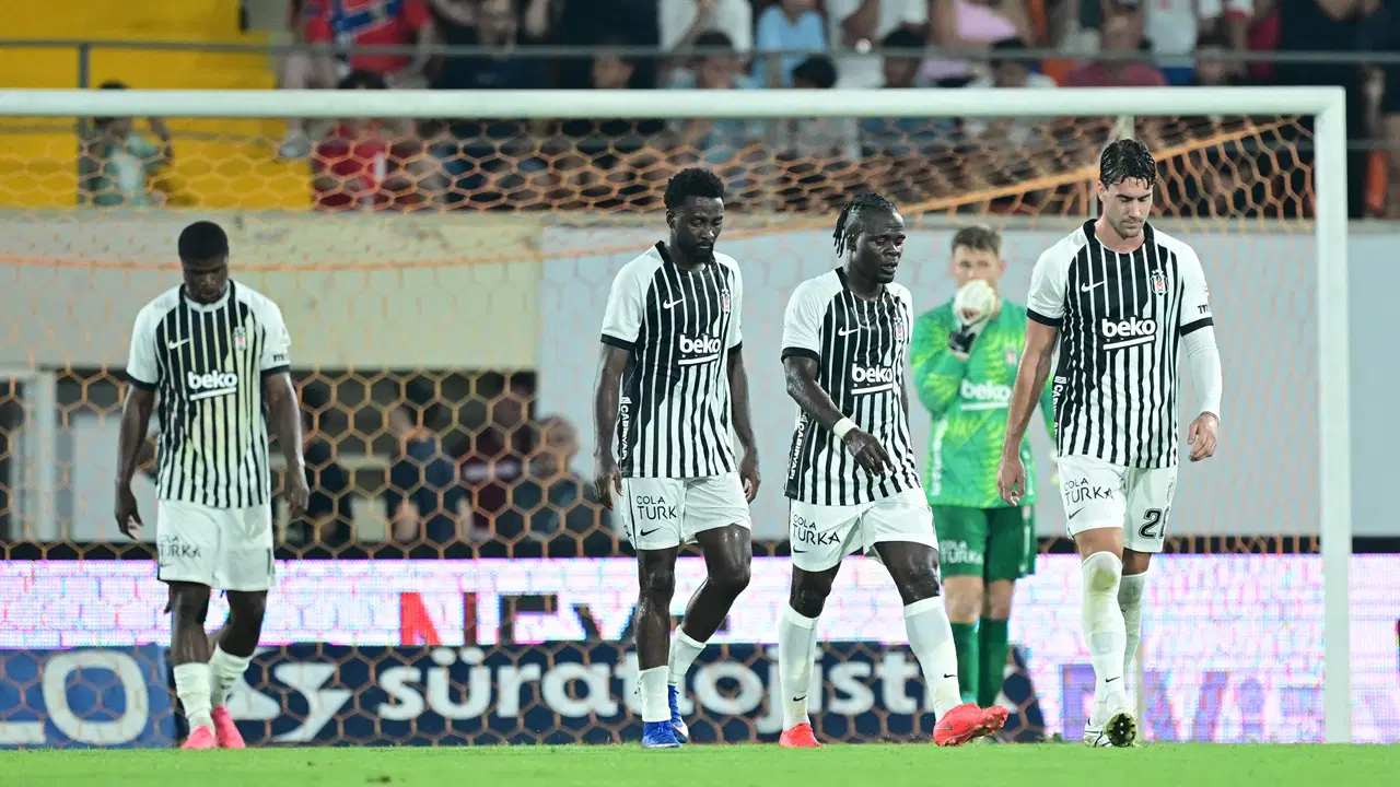 Bu sezonki ilk mağlubiyetini yaşadı: Beşiktaş, Alanya'dan eli boş dönüyor