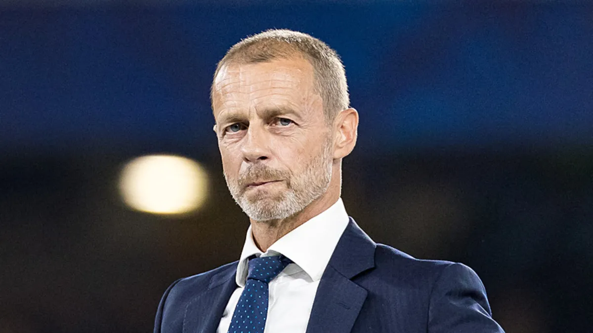 UEFA Başkanı Ceferin'den FIFA Başkanlığı için karar!