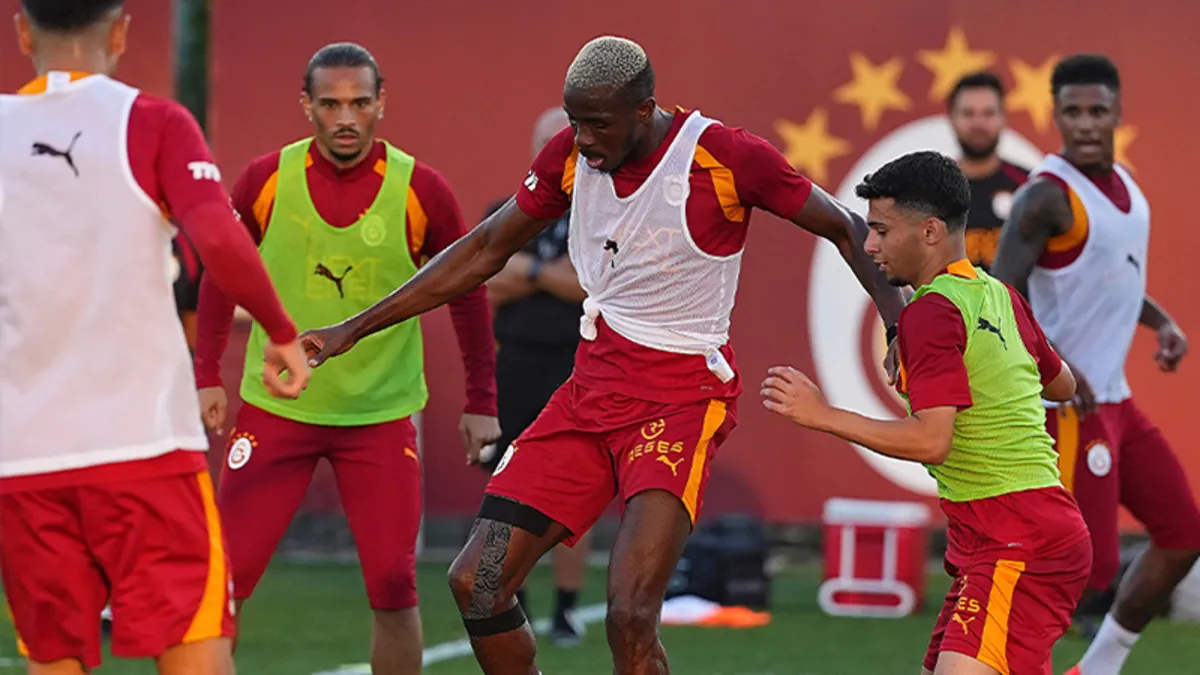 Galatasaray'da Göztepe maçı hazırlıkları başladı!