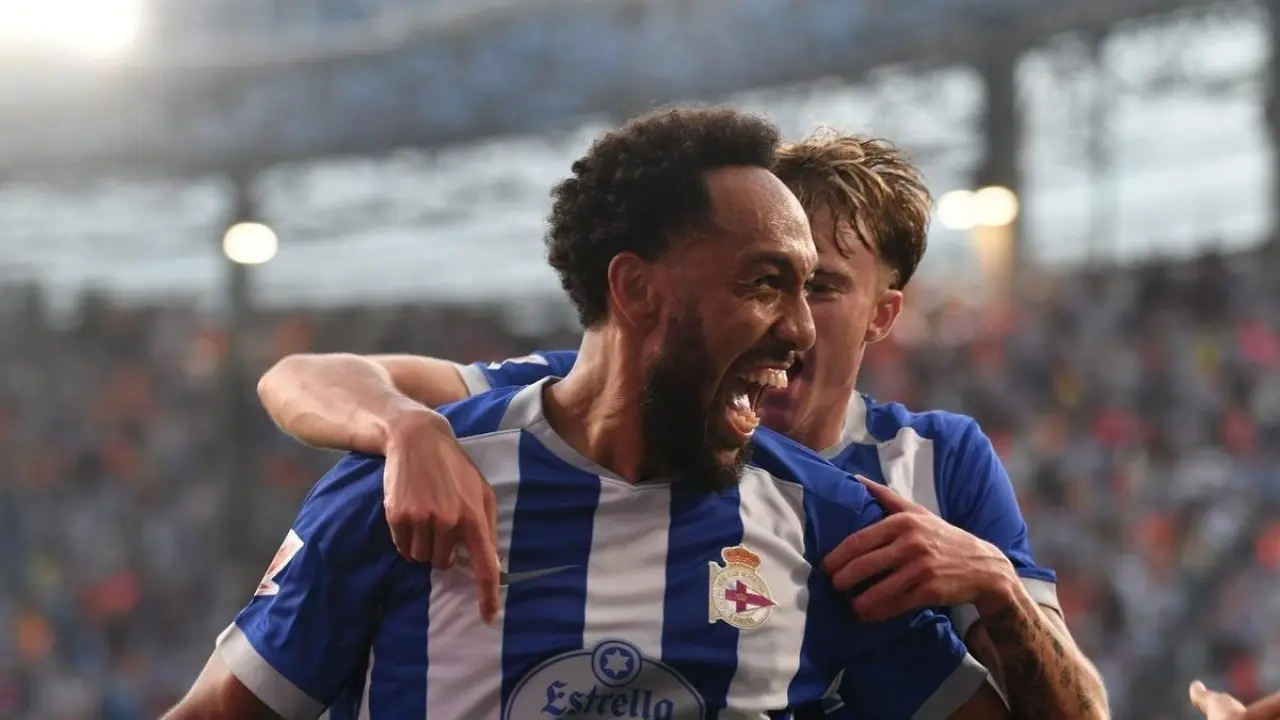 Çorum FK’nin kapısından dönen Aubameyang İspanya’da sezona fırtına gibi başladı
