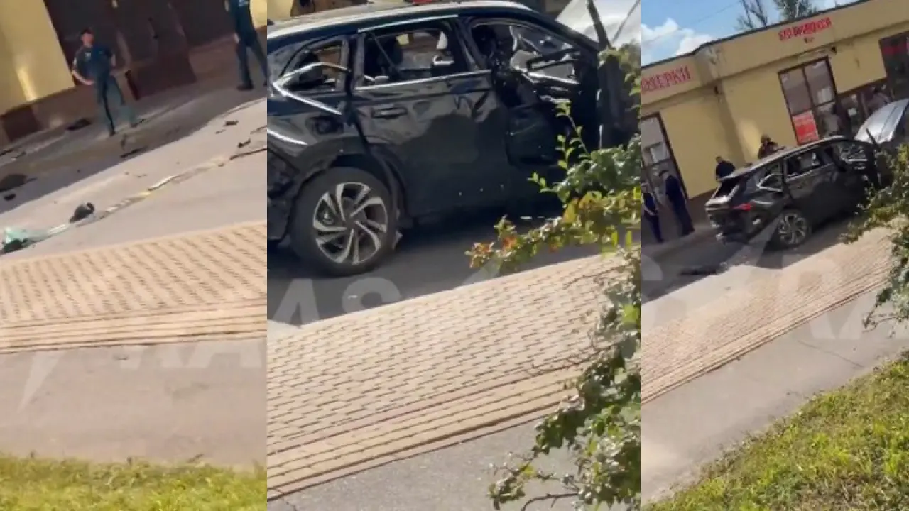 Rusya'da bir araçta patlama! Askeri suikast iddiası