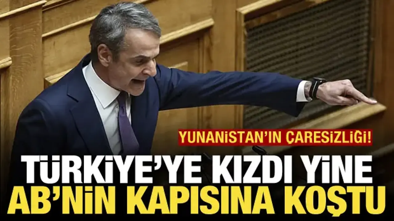 Türkiye'ye kızdı, yine Avrupa'nın kapısına koştu
