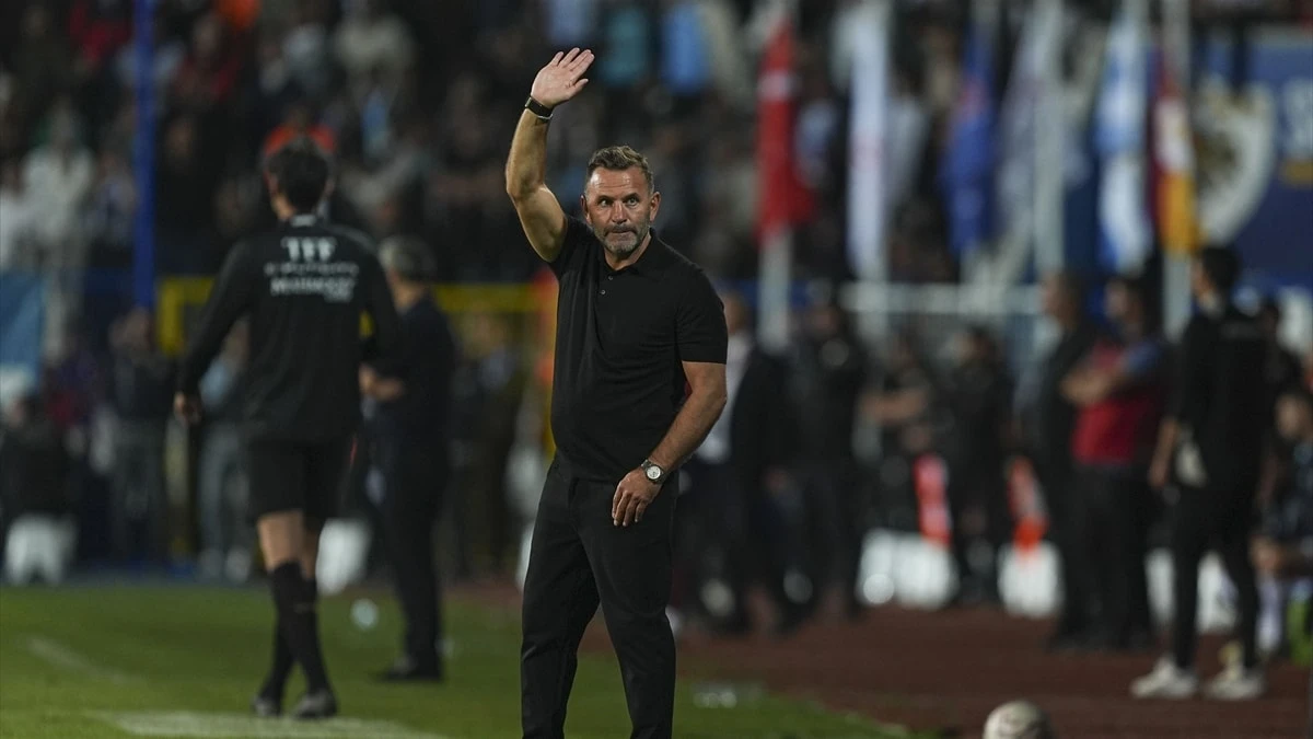 Okan Buruk'ten Rafael Leao sözleri