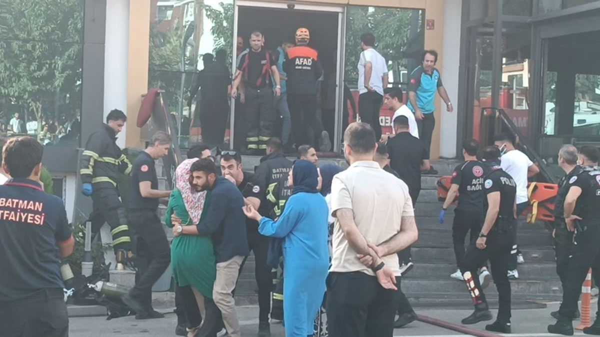 Spor salonu yangınında 2 ölü