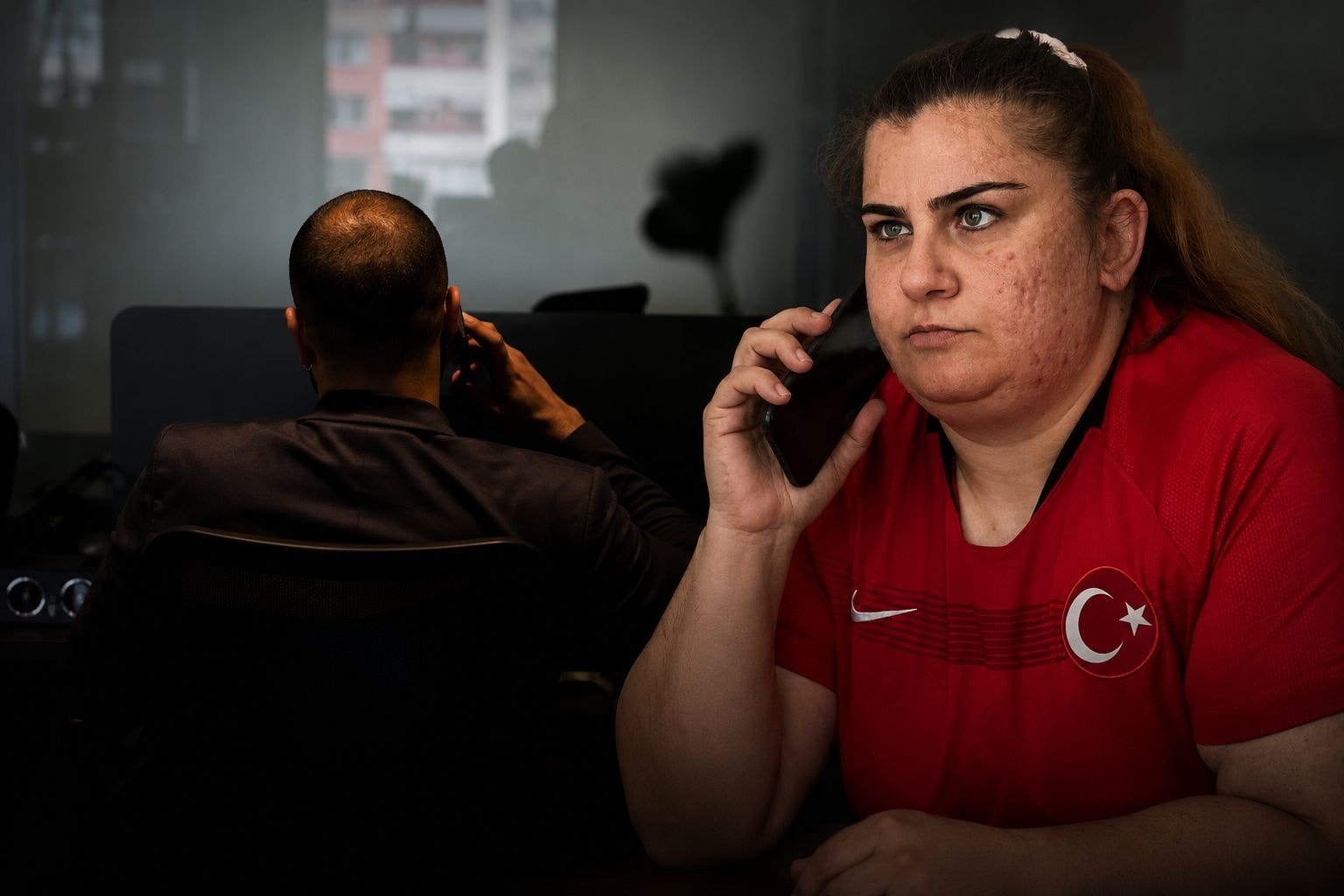 Görme engelli milli halterci 800 bin lira dolandırıldı