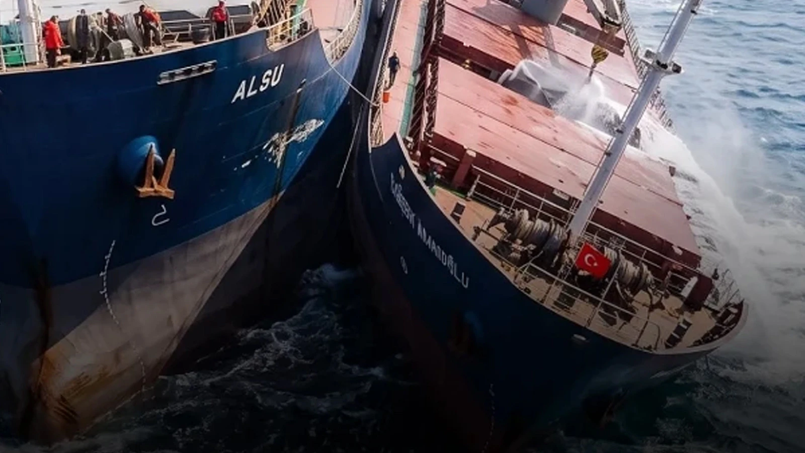 Marmara Denizi gemi faciası: Alsu'nun 2 kaptanı tutuklandı