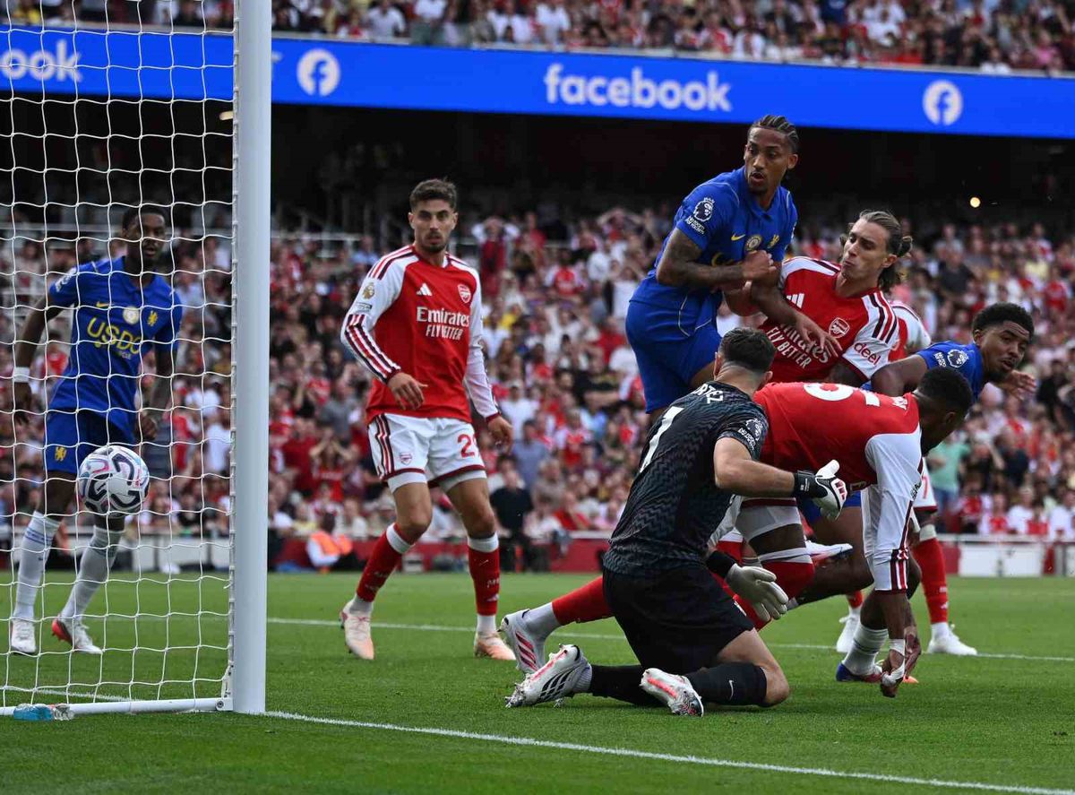 Arsenal, Chelsea Derbisini 2-1 Kazandı: 3'te 3