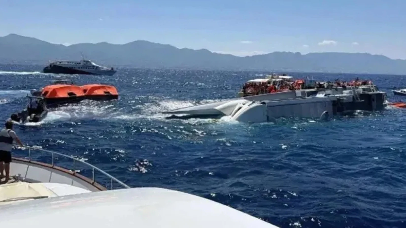 KKTC'deki gemi kazasındaki arama-kurtarma çalışmalarında 6. naaşa ulaşıldı