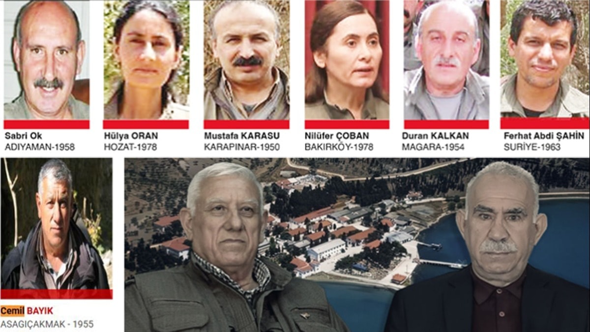 İşte İmralı’nın konukları