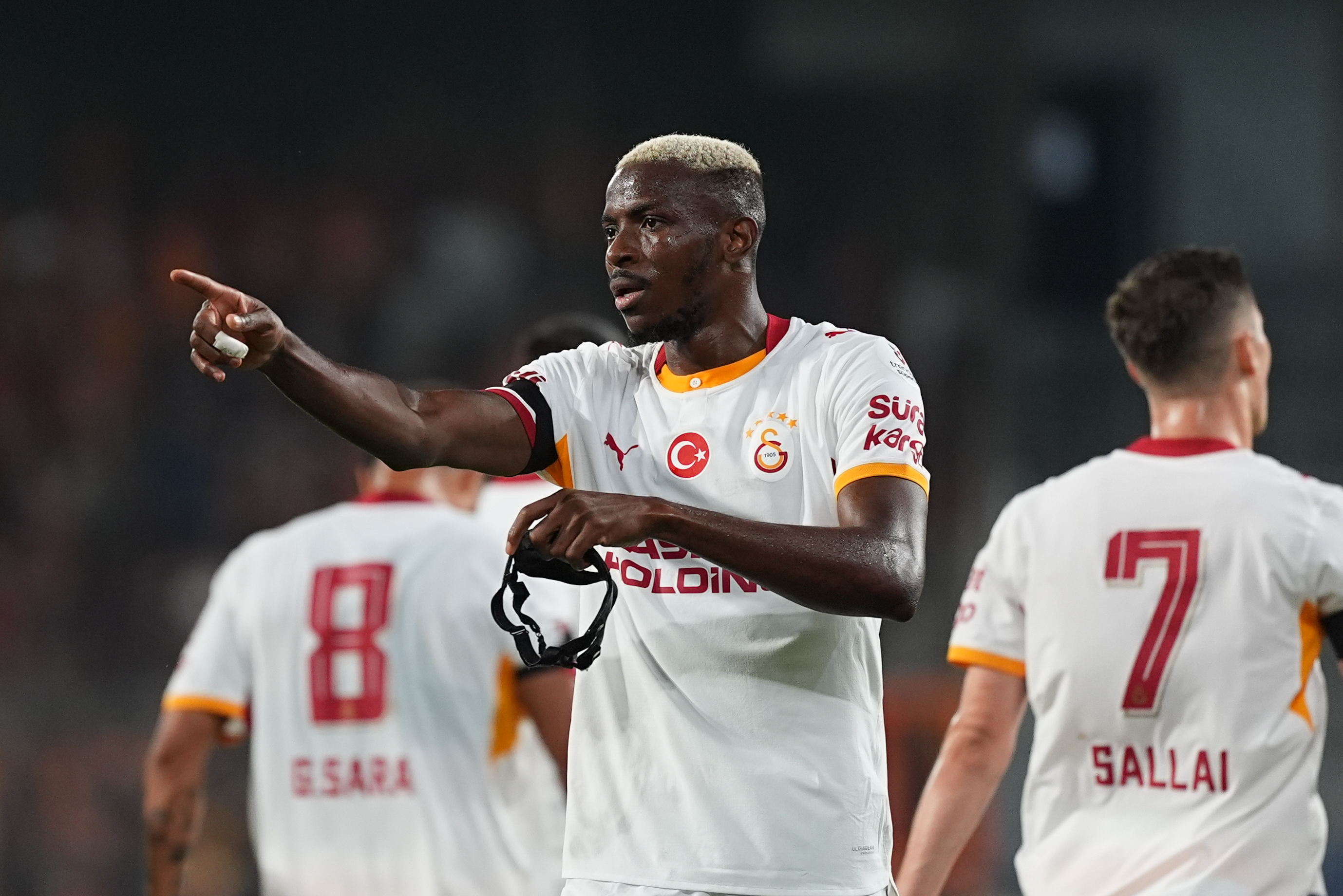Osimhen'siz Galatasaray dev maça çıkıyor. Yerine oynayacak isim netleşti