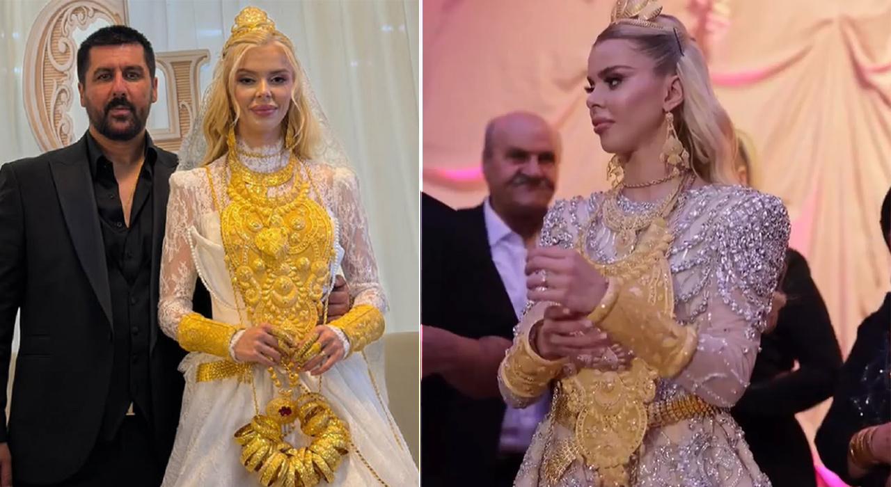 Kilolarca altınla düğün yapan Vanlı Kara Haydar gözaltına alındı. Altınların kaynağı araştırılıyor