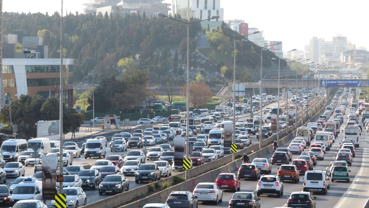 İstanbul'da trafik durma noktasına geldi! 8 Eylül 2026