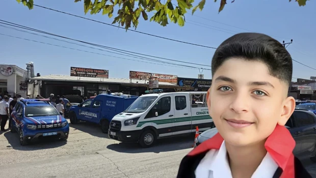 Oto tamirhanesinde feci olay: 13 yaşındaki çırak hayatını kaybetti