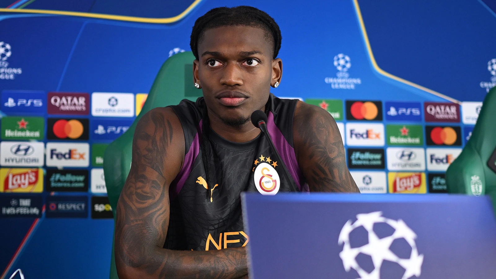 Rafael Leao'dan geri dönüş sinyali: "Kapıları açık bırakıyorum"