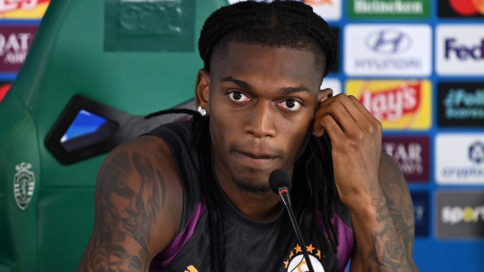 Sporting taraftarlarından Rafael Leao'ya tepki hazırlığı: Portekiz'den ayrılışı olaylı olmuştu