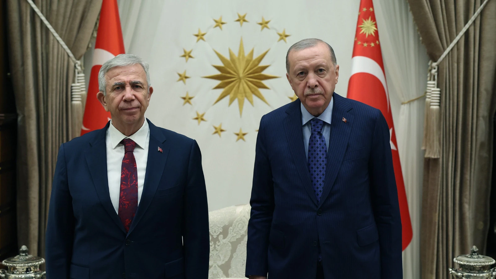 Ankara Büyükşehir Belediye Başkanı Mansur Yavaş, Cumhurbaşkanı Erdoğan'la ne görüştü?